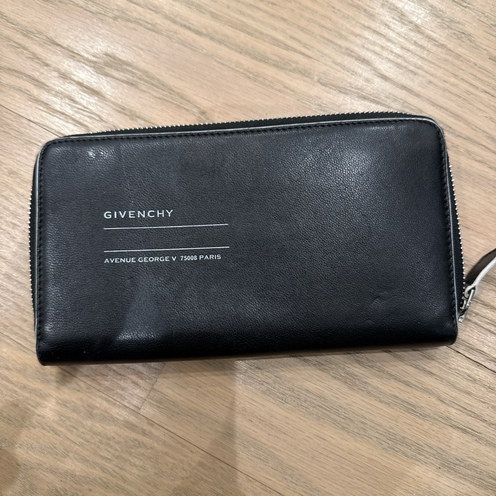 Givenchy Black Wallet